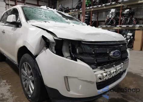 2011 Ford Edge Sel z USA, uszkodzony, nr VIN 2FMDK3JC0BBA48780
